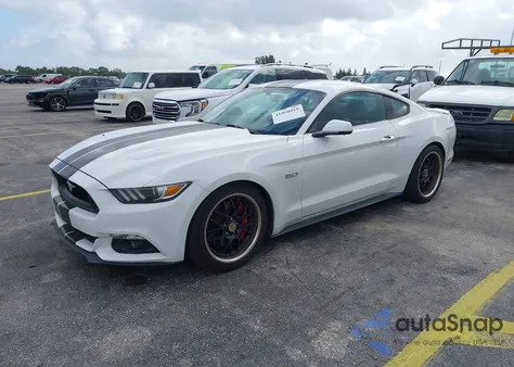 2016 Ford Mustang Gt Premium from USA, damaged, VIN 1FA6P8CF4G5326469